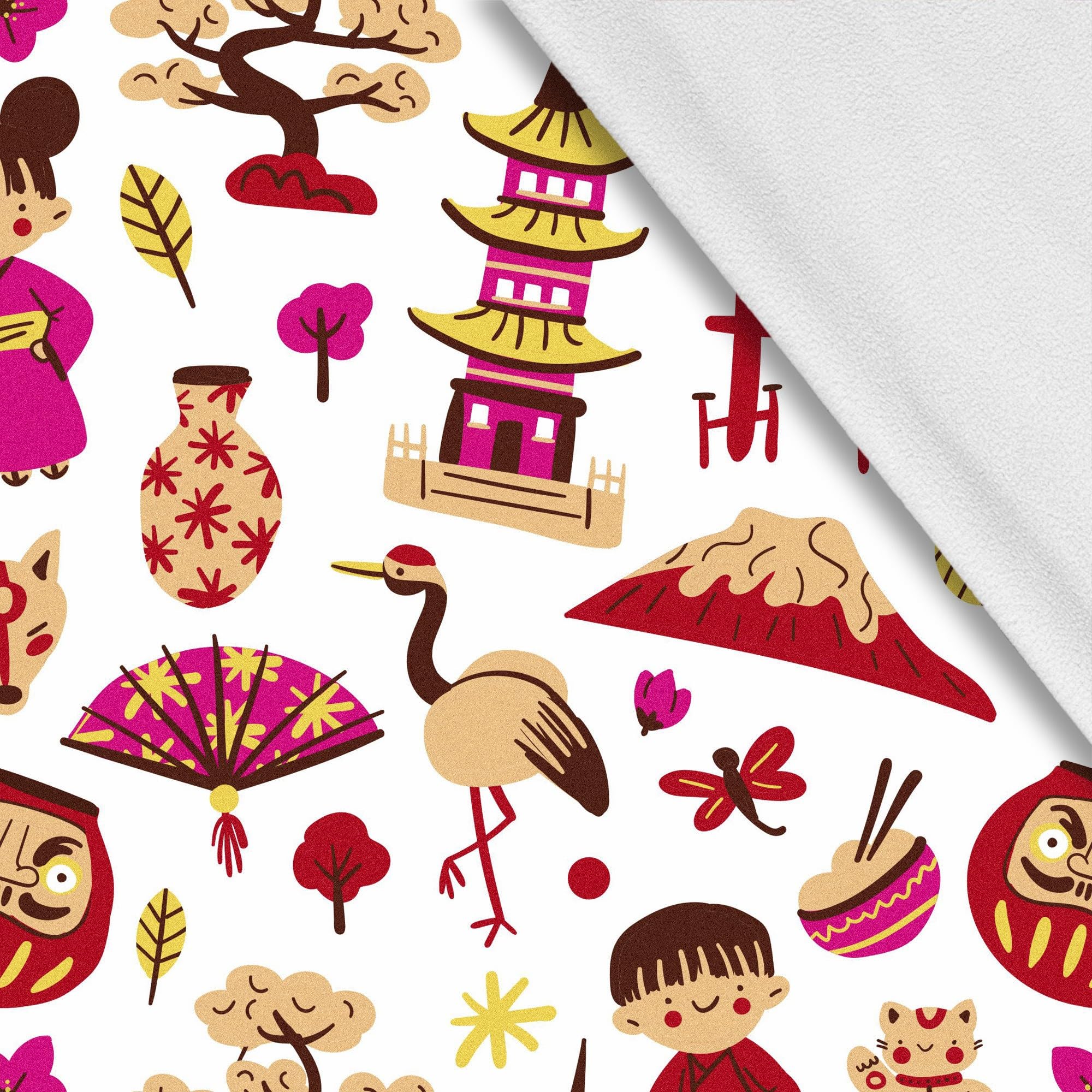 HEKO PANELS Tkanina softshell wodoodporna, Japonia, 3 metry 150 x 300 cm