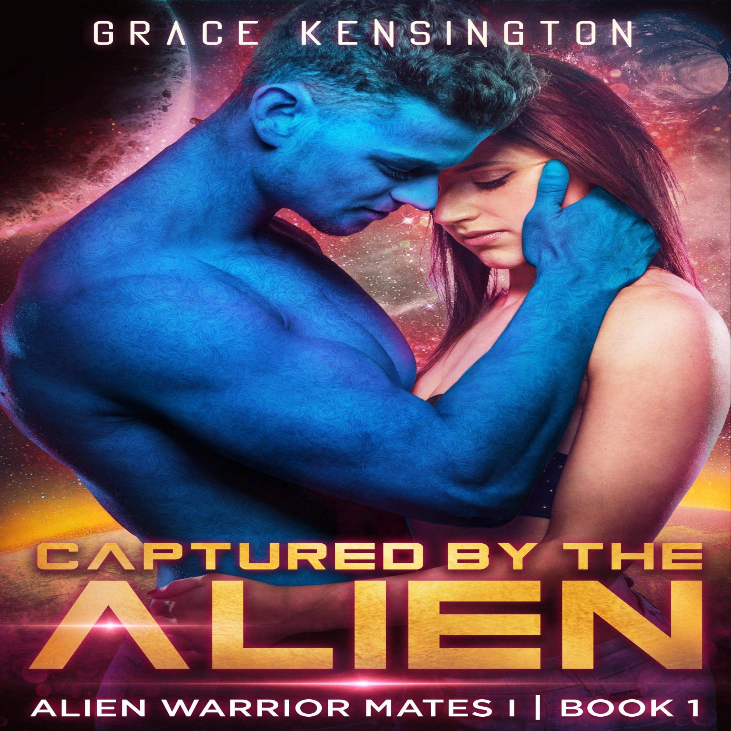 Cover art for Captured by the Alien