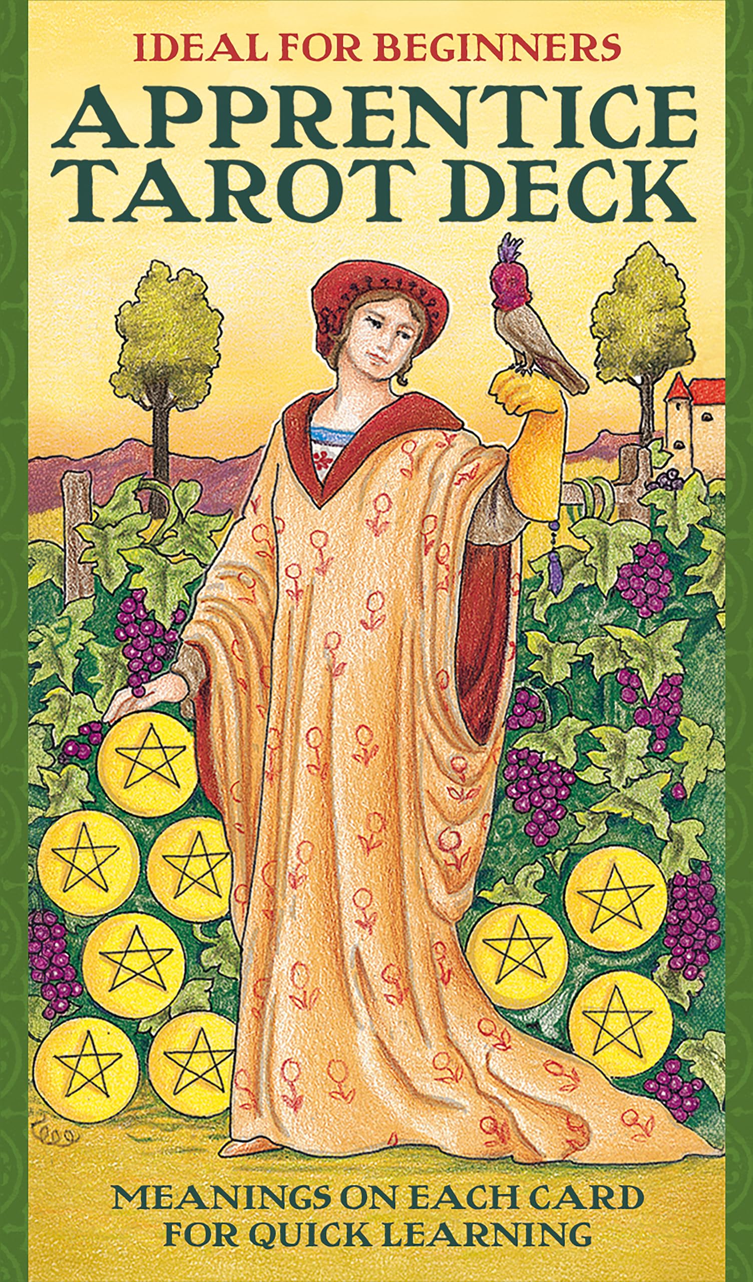 Apprentice Tarot Deck Tarot Deck 78 Cards for Beginners featuring Universal Waite®