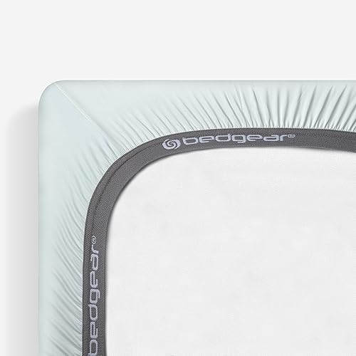 Miniatura 2 de Dri-Tec Performance - Sábana bajera para cuna, absorbe la humedad, suave al tacto, color verde claro