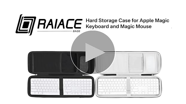 Amazon.com: RAIACE Hard Storage Case Compatible with Apple Magic
