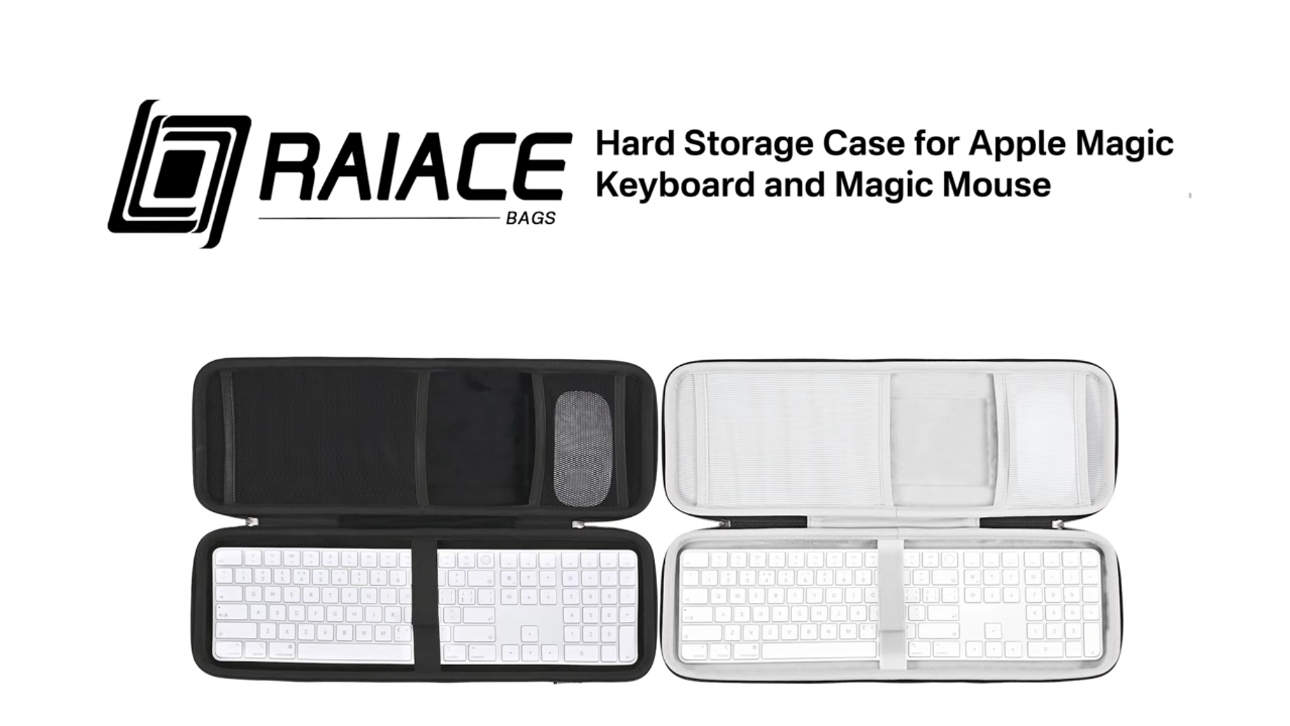 Amazon.com: RAIACE Hard Storage Case Compatible with Apple Magic