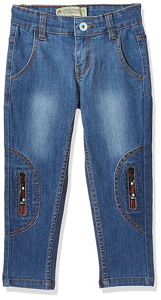 COOL TRIBE Boys Slim Jeans
