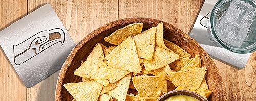 Miniatura 2 de Portavasos de la NFL de acero inoxidable Sportula Products, Metálico, Estándar