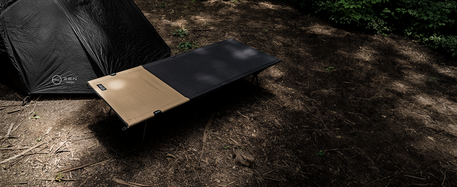 Amazon.co.jp: ZEN Camps ZEN BASE COT コット 2WAY ハイ/ロー