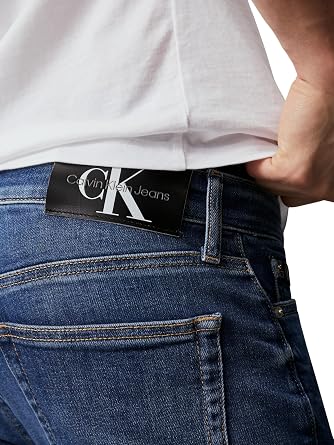 Calvin Klein Herren Jeans Hose Slim Fit