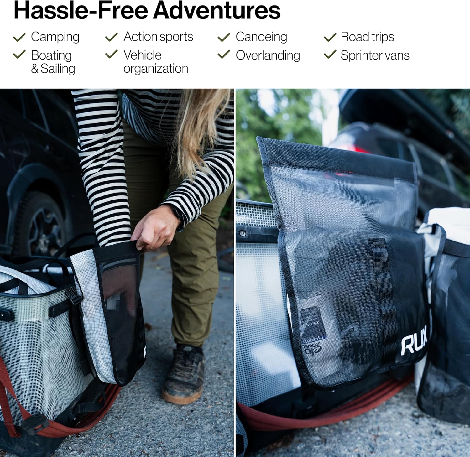 RUX Packing Pocket 2L Mesh