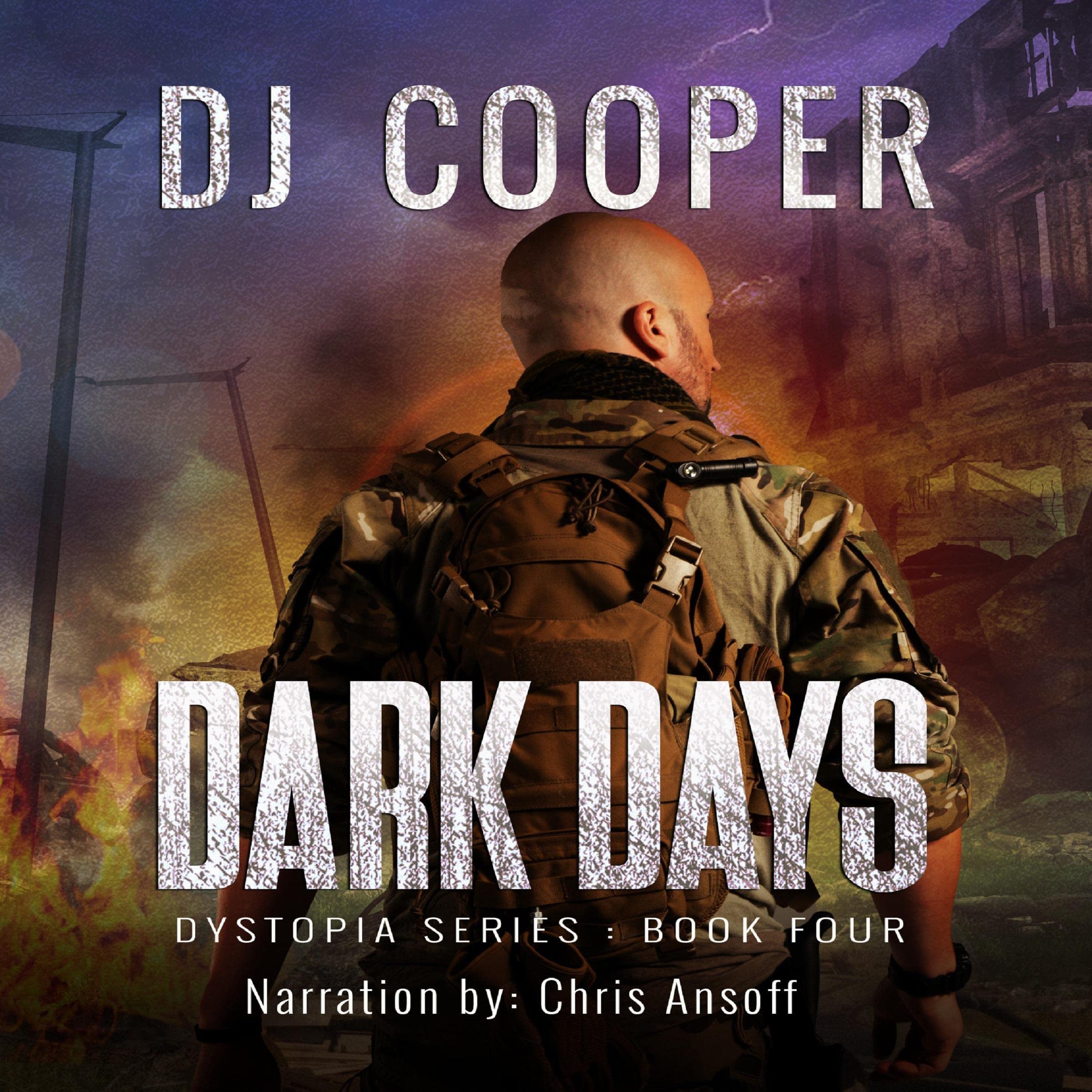 Cover art for Dark Days