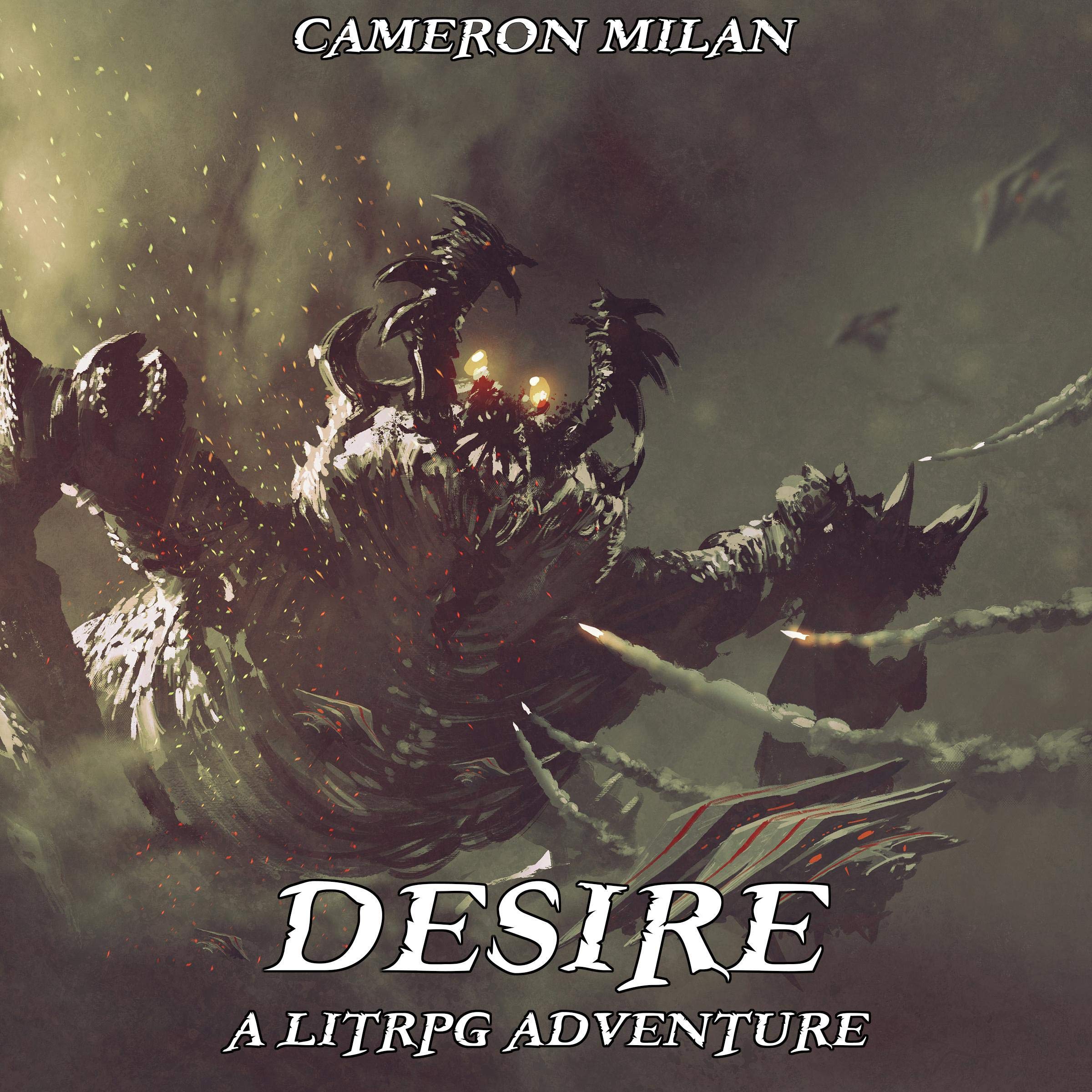 Cover art for Desire: A LitRPG Adventure, Volume 3