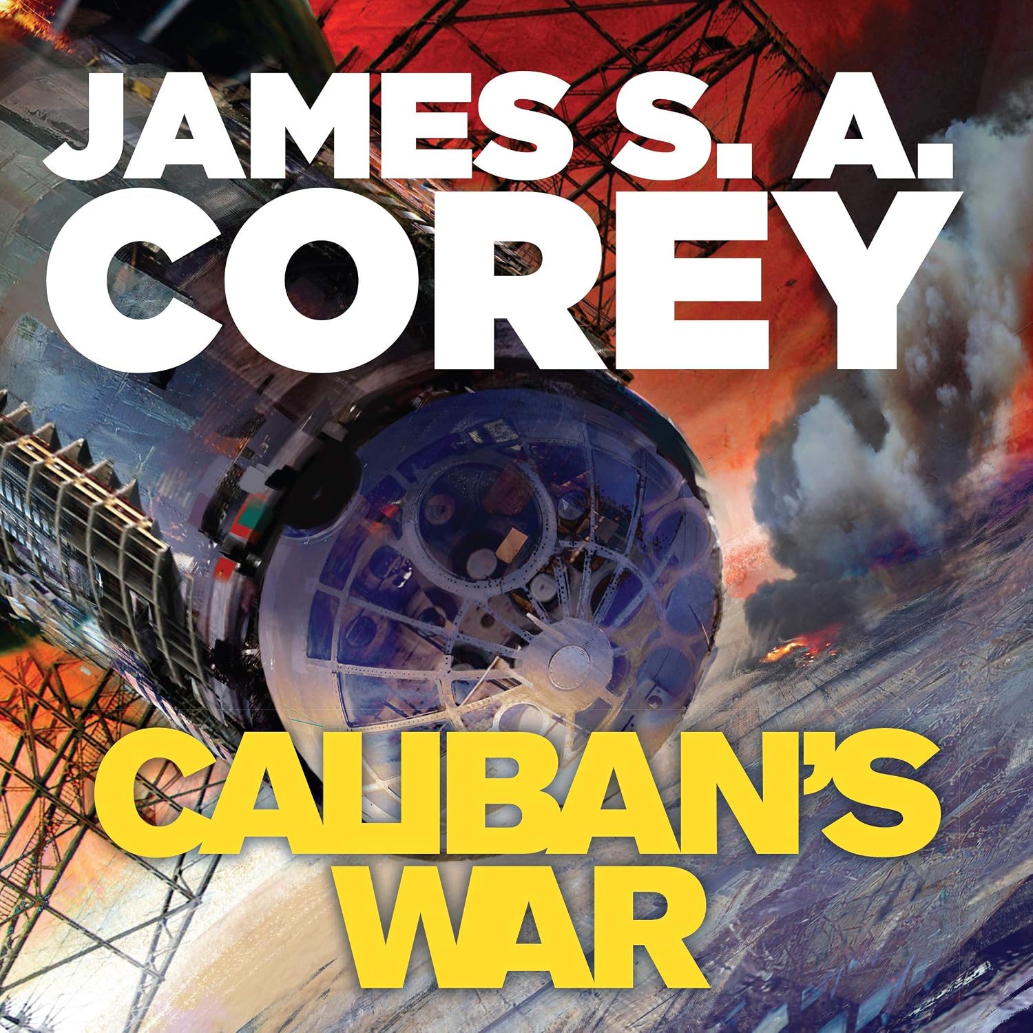 Caliban's War: The Expanse, Book 2 (Audio Download): James S. A. Corey, Jefferson Mays, Little ...