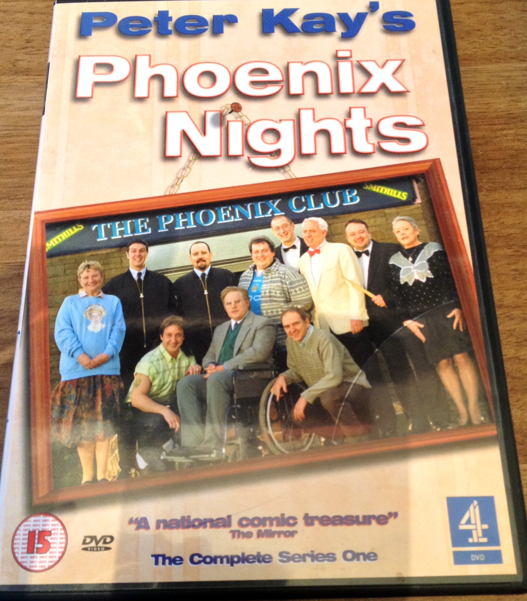 Peter Kay's Phoenix Nights - Series 1 [DVD] [2001]