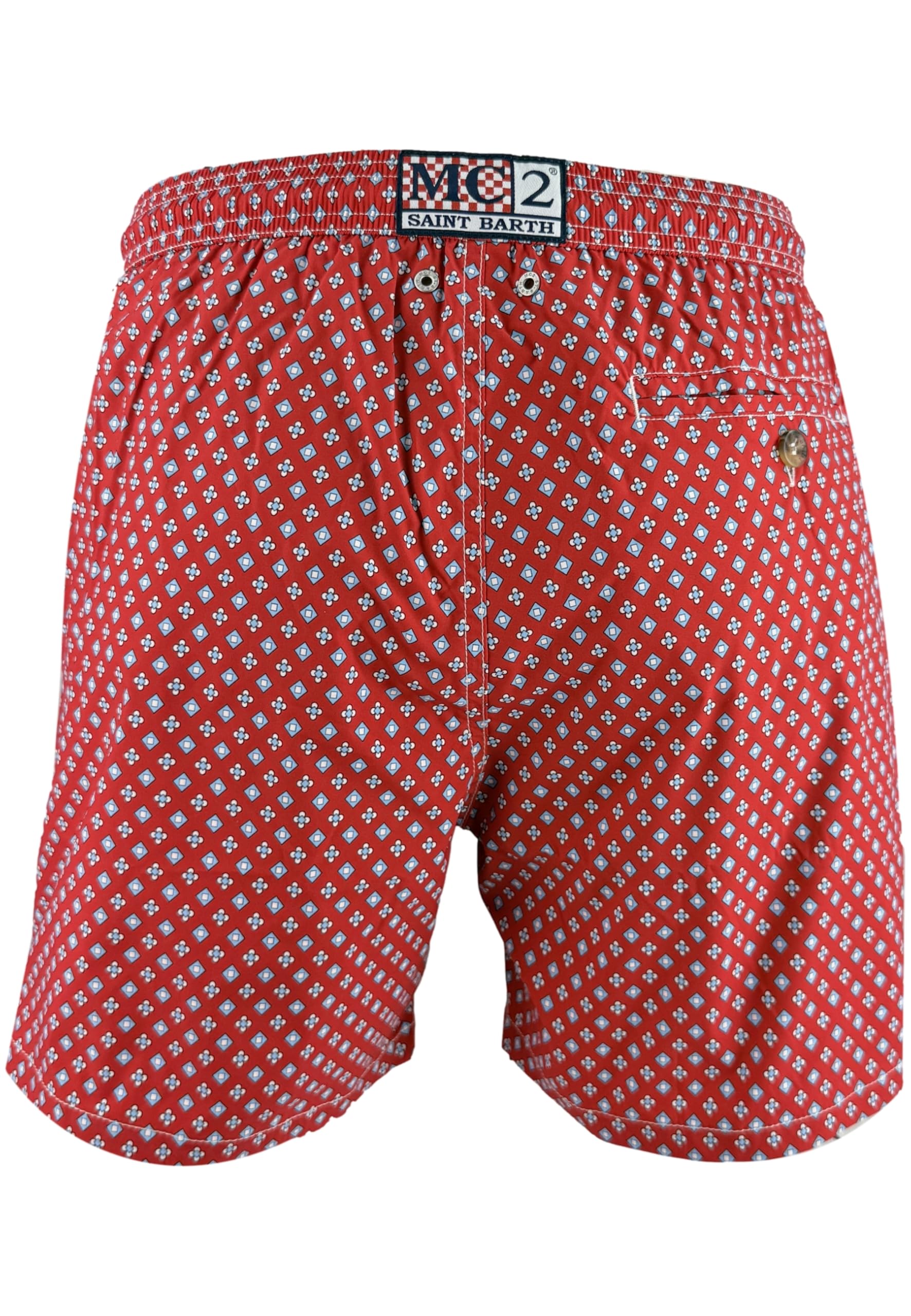 Saint Barth MC2 Costume Mare Lighting Micro Fantasia JOYFULL Rosso