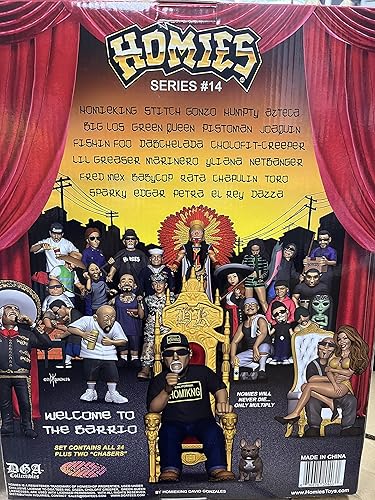 Miniatura 2 de Homies Series #14 - Tarjeta de figuras coleccionables #1 de 4