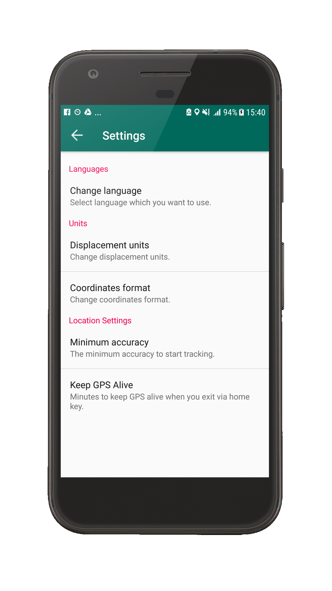 My GPS Tape Measure App on Amazon Appstore