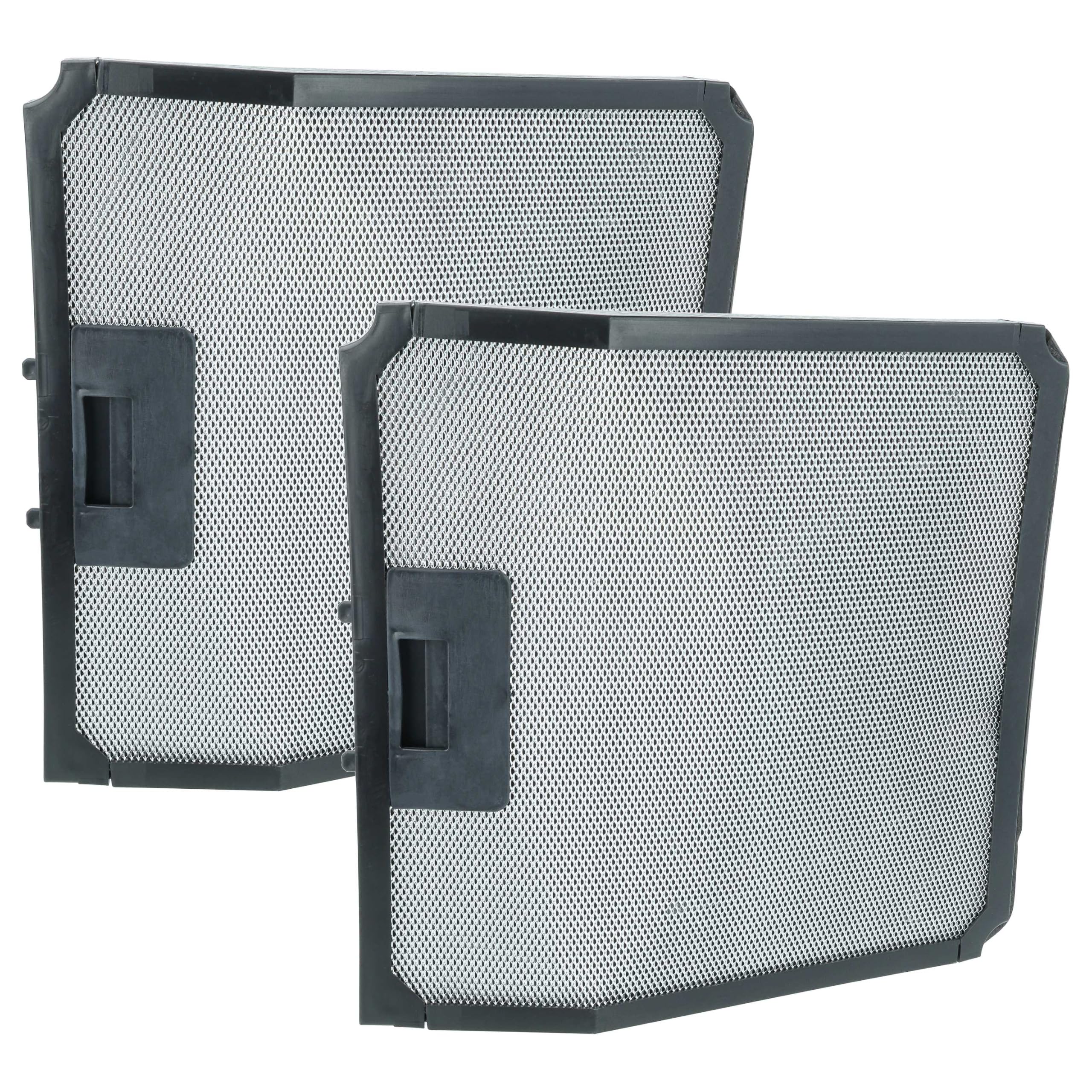 vhbw 2x filtro de carbón activo Longlife compatible con Silverline DII6852ES