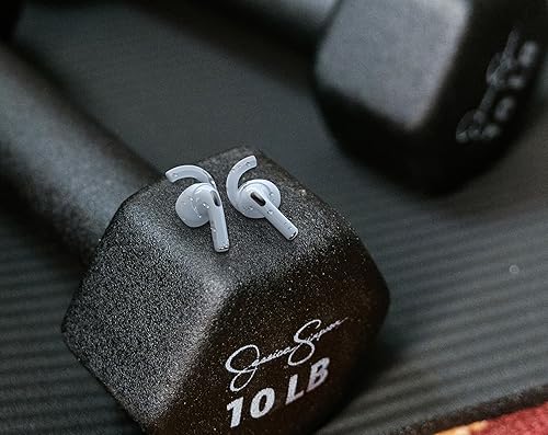 Miniatura 10 de Gcioii 3 pares de fundas para AirPods 3 ganchos para las orejas bolsa de almacenamiento añadida cubiertas antideslizantes para los oídos, puntas de