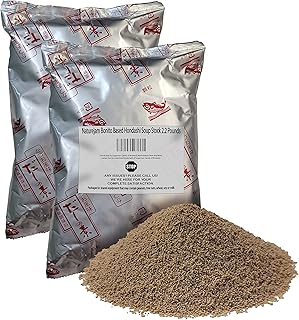 Naturejam Bonito Based Hondashi Soup Stock 2.2 Pounds - Instant Dashi Um...
