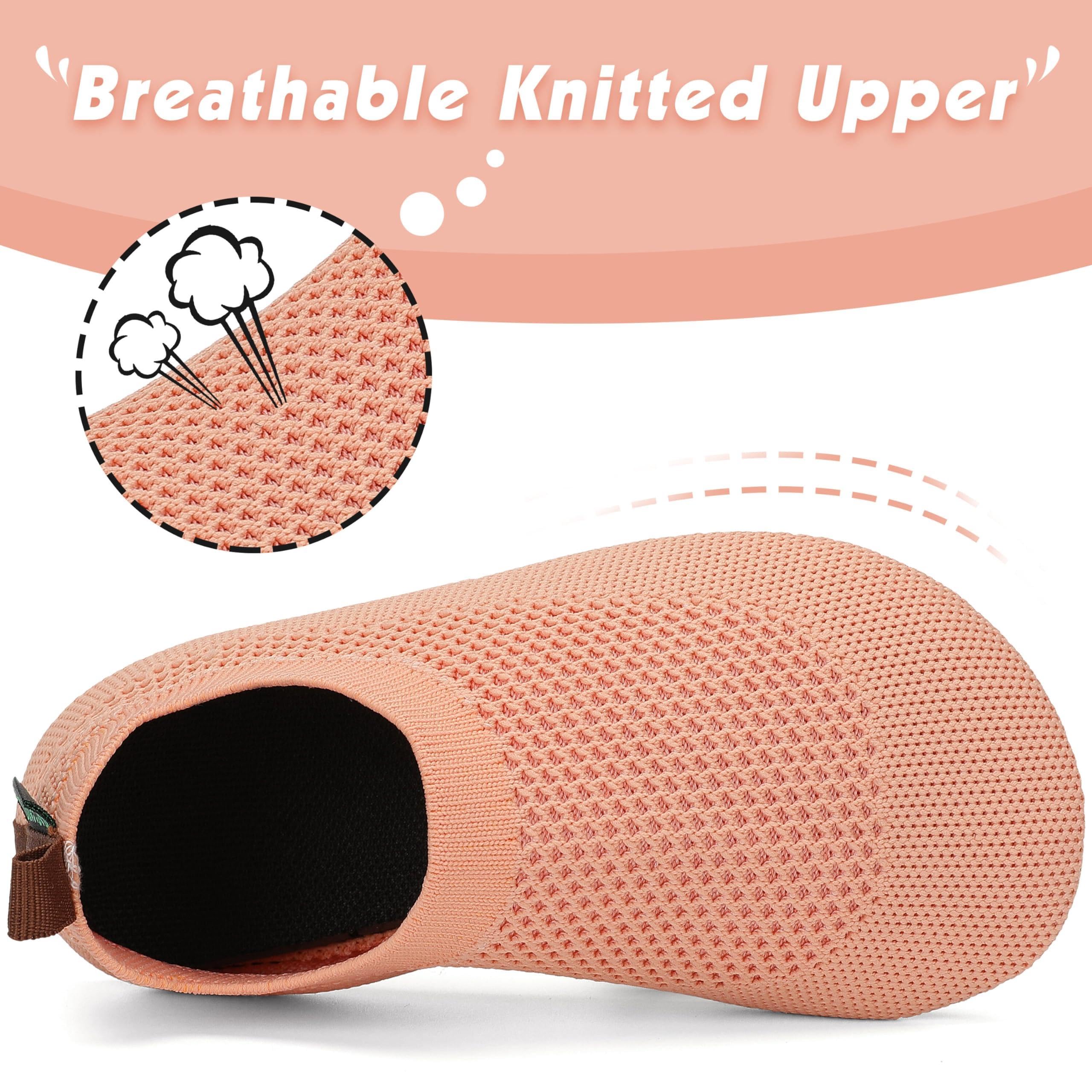 SAGUARO Pantofole da Bambini Antiscivolo Confortevole Ciabatte da Casa Scarpe Interne per Ragazzi Ragazze GR.18-37