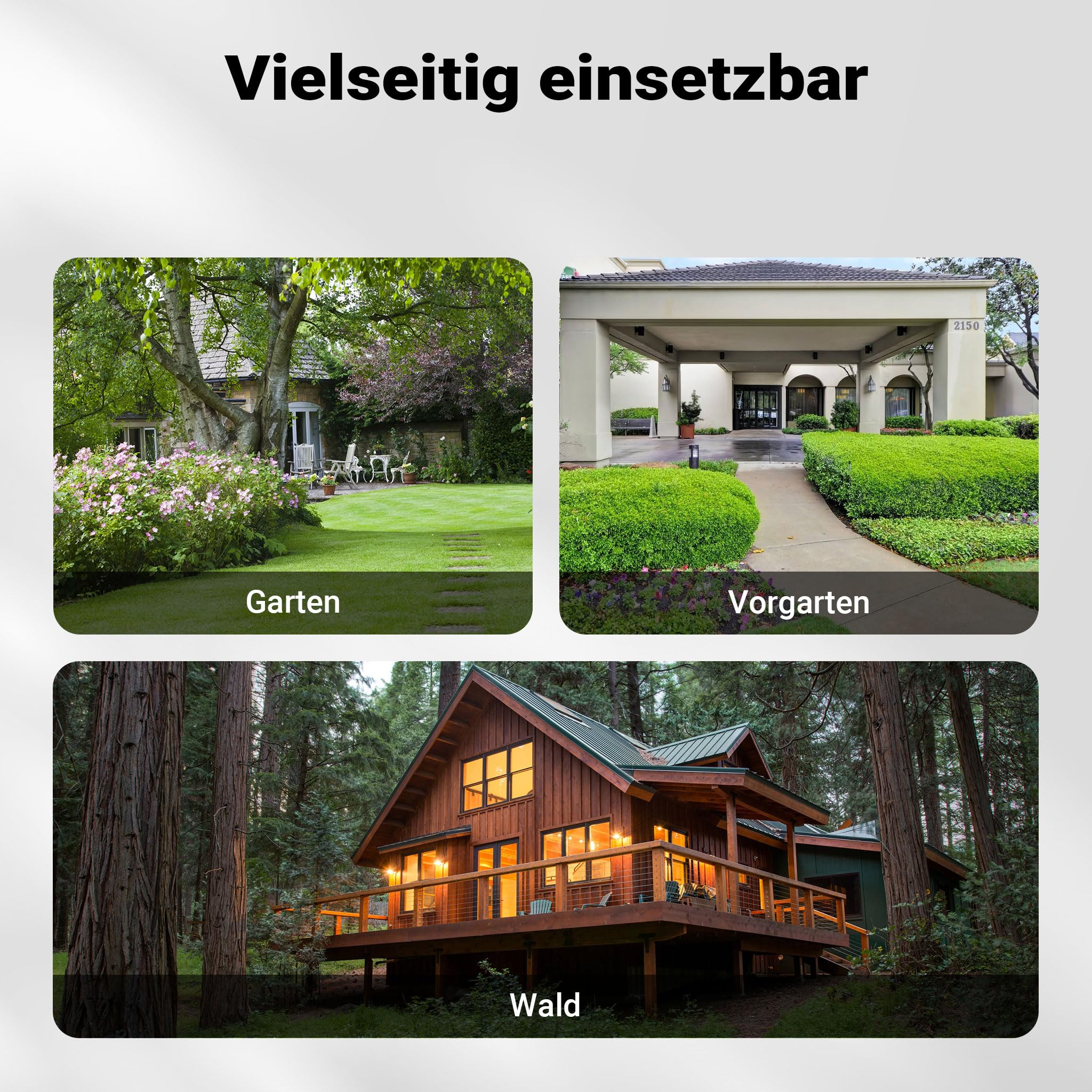 Vogelfutterhaus 115 cm mit Ständer, Vogelhaus aus Holz, wetterfestes Vogelfutterhäuschen mit Dreifuß, Futterhäuschen für Vögel
