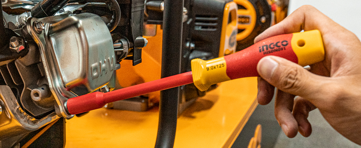 Lot 6 Clés à Douille Isolées VDE 1000V | Tailles 4 à 14 Mm | Pour électriciens Et Bricoleurs Avertis - 4