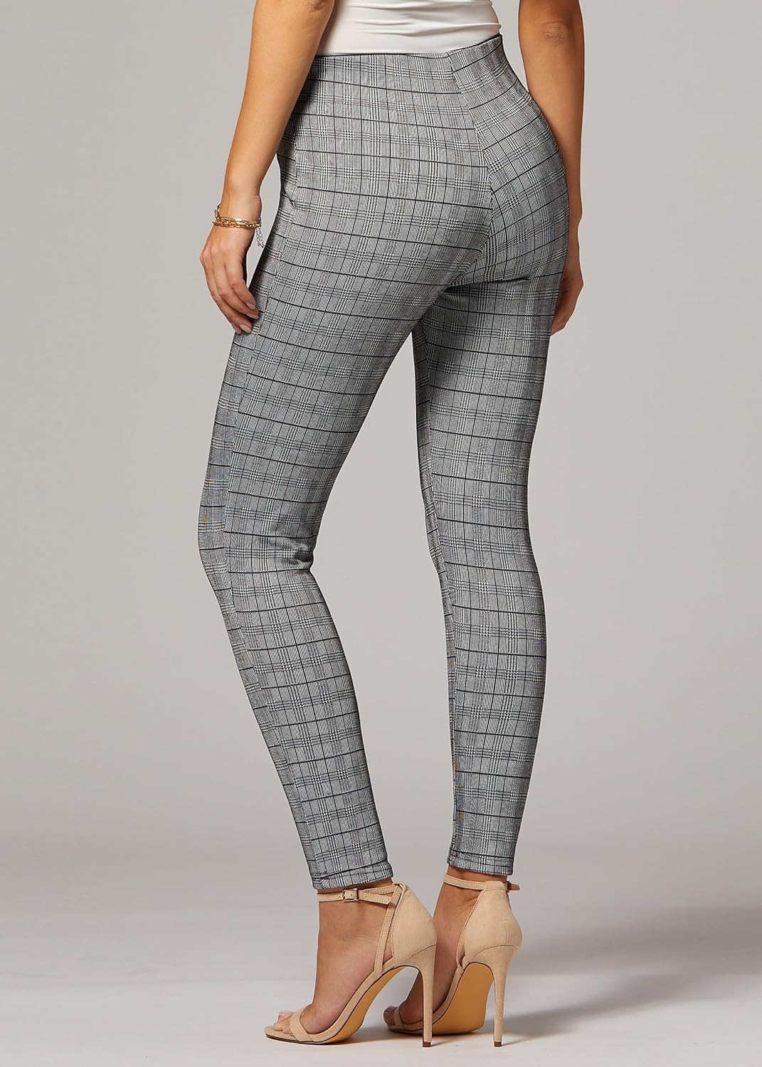 Conceited Stretch Slacks for Women - Wear to Work - Tummy Control - Slim Leg - Pockets - Ponte - (Available in Plus Size) - Image 7