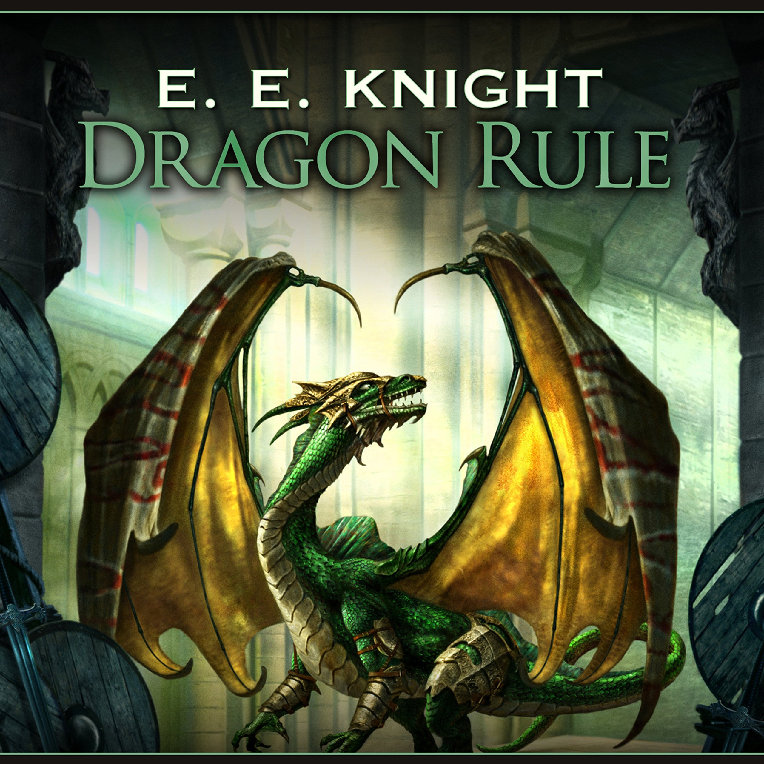 Cover art for Dragon Rule