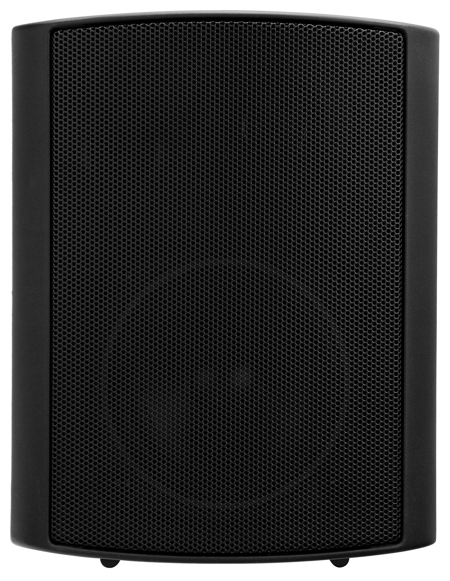 Pronomic USP-660 BK HiFi Wandlautsprecher Paar 2-Wege Lautsprecher 240W schwarz