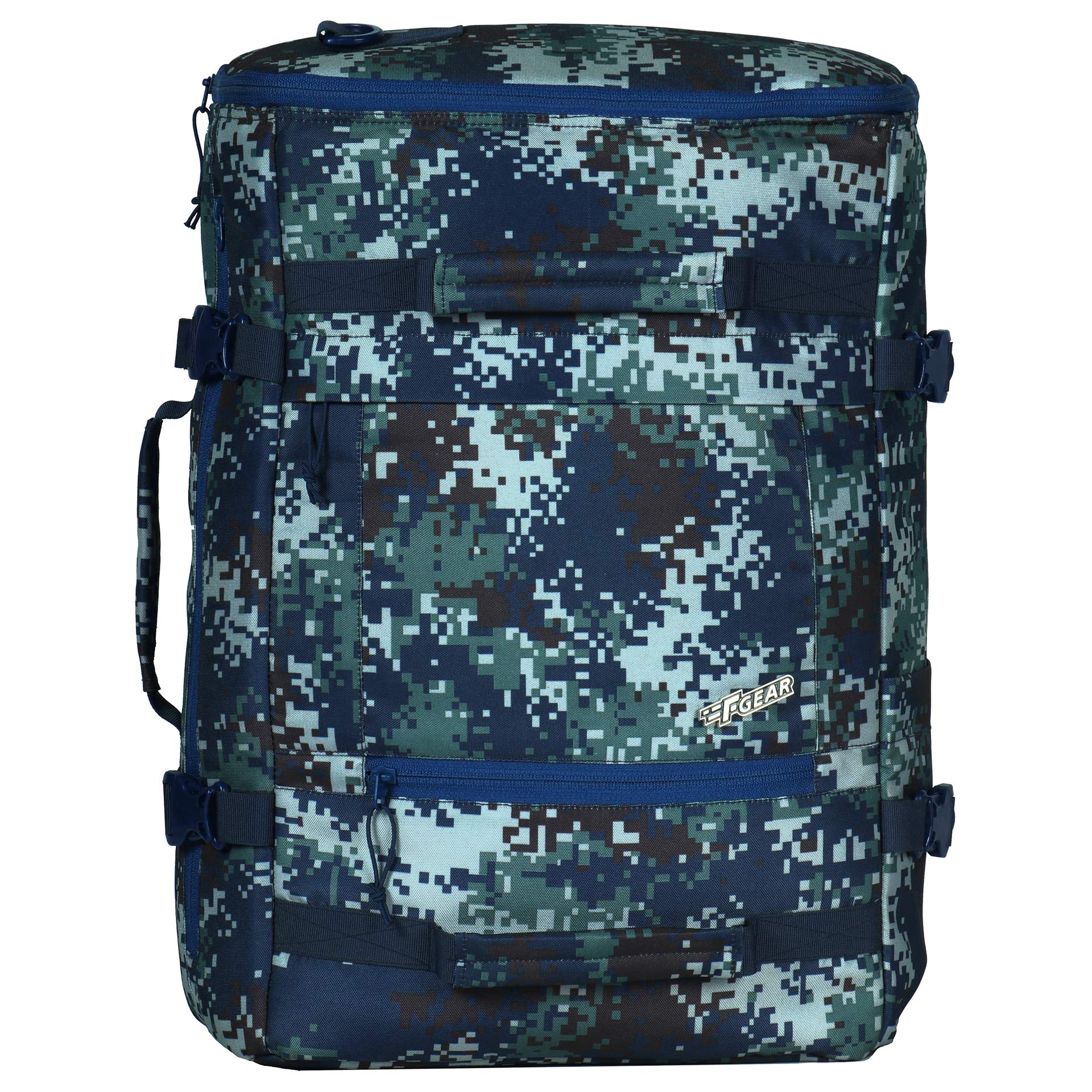 F Gear 23 Ltrs Raptor Marpat Navy Digital Camo Laptop Backpack(3289) (B0866LVY2M) Amazon Price History, Amazon Price Tracker