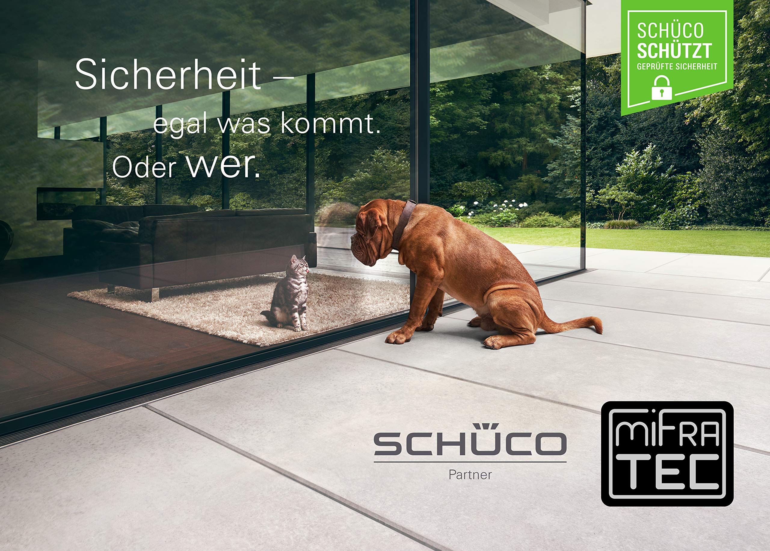 Schüco Fenstergriff Steckgriff abschließbar | Riegelstangenbeschlag Schnicks