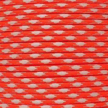 Paracord Planet 550 Cord Type III 7 Strand Paracord 100 Foot Hank - Creamsicle