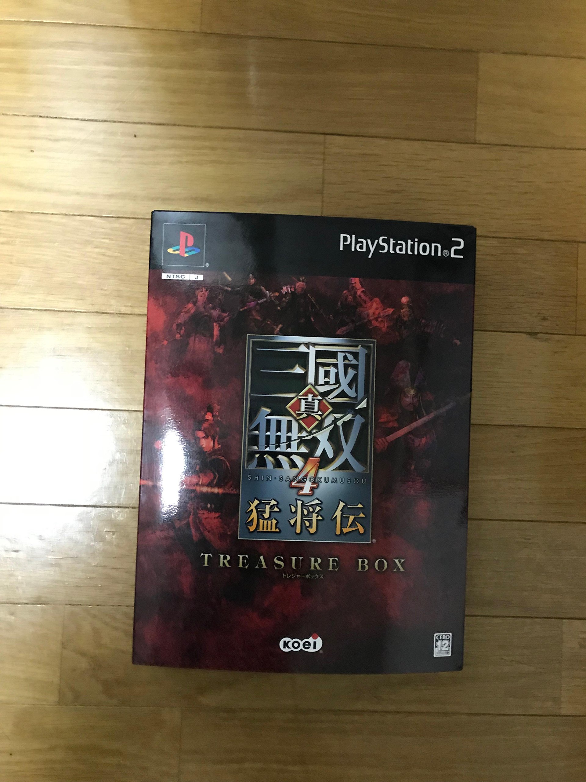 Amazon | 真・三國無双4 猛将伝 TREASURE BOX | ゲーム