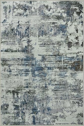 Miniatura 9 de Alfombra de área para sala de estar 3 x 5, alfombra suave y esponjosa, alfombra abstracta para dormitorio, cocina, comedor, suelo, alfombra de felpa