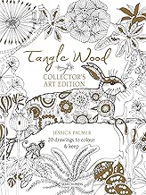 Tangle Wood Collector's Art Edition: 20 drawings to colour & keep