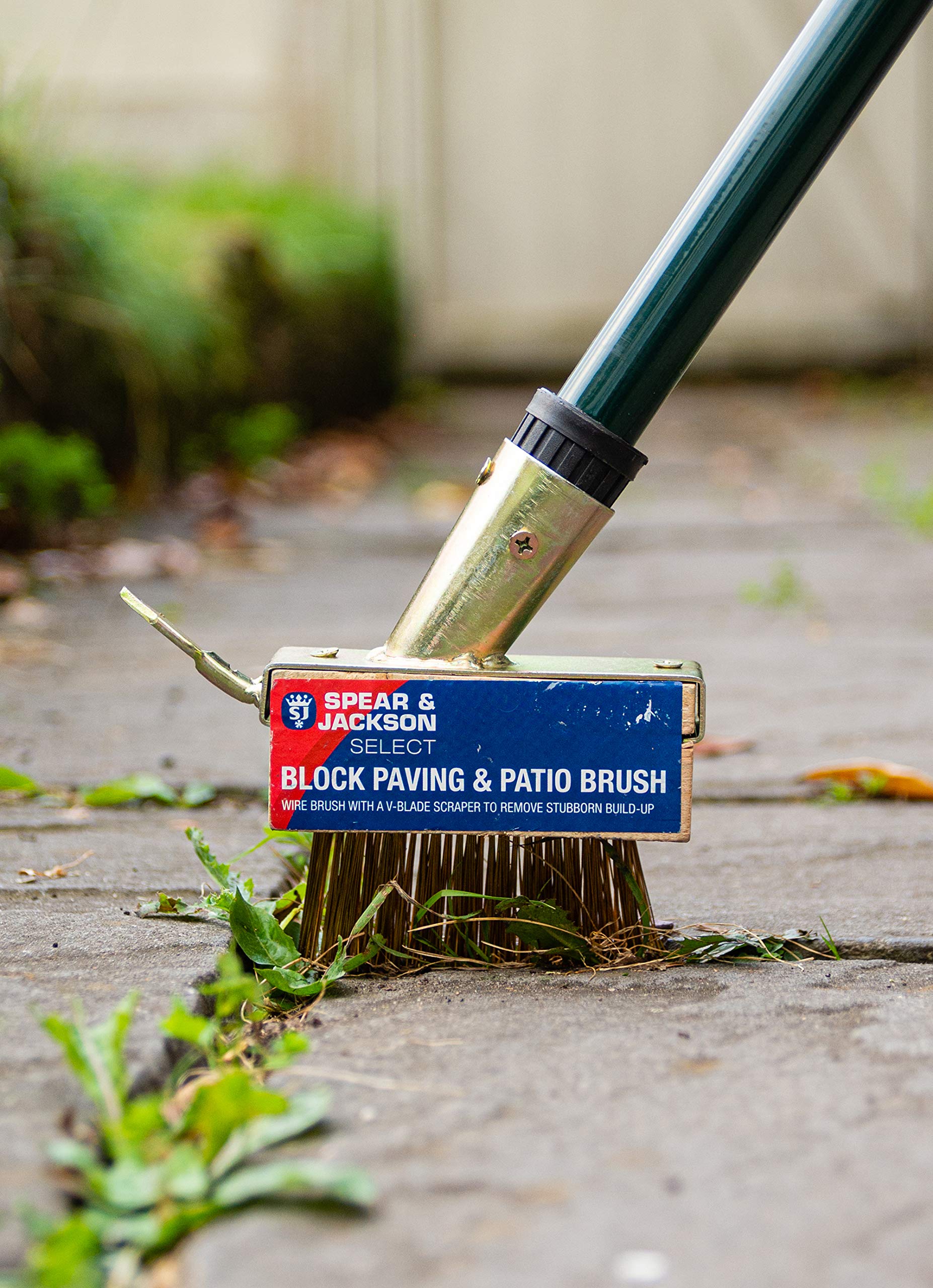 Spear & Jackson The Paving and Patio Cleaner Brush Extra Long