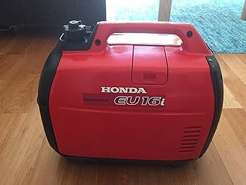 Amazon.co.jp: HONDA インバーター発電機 EU16i : DIY・工具
