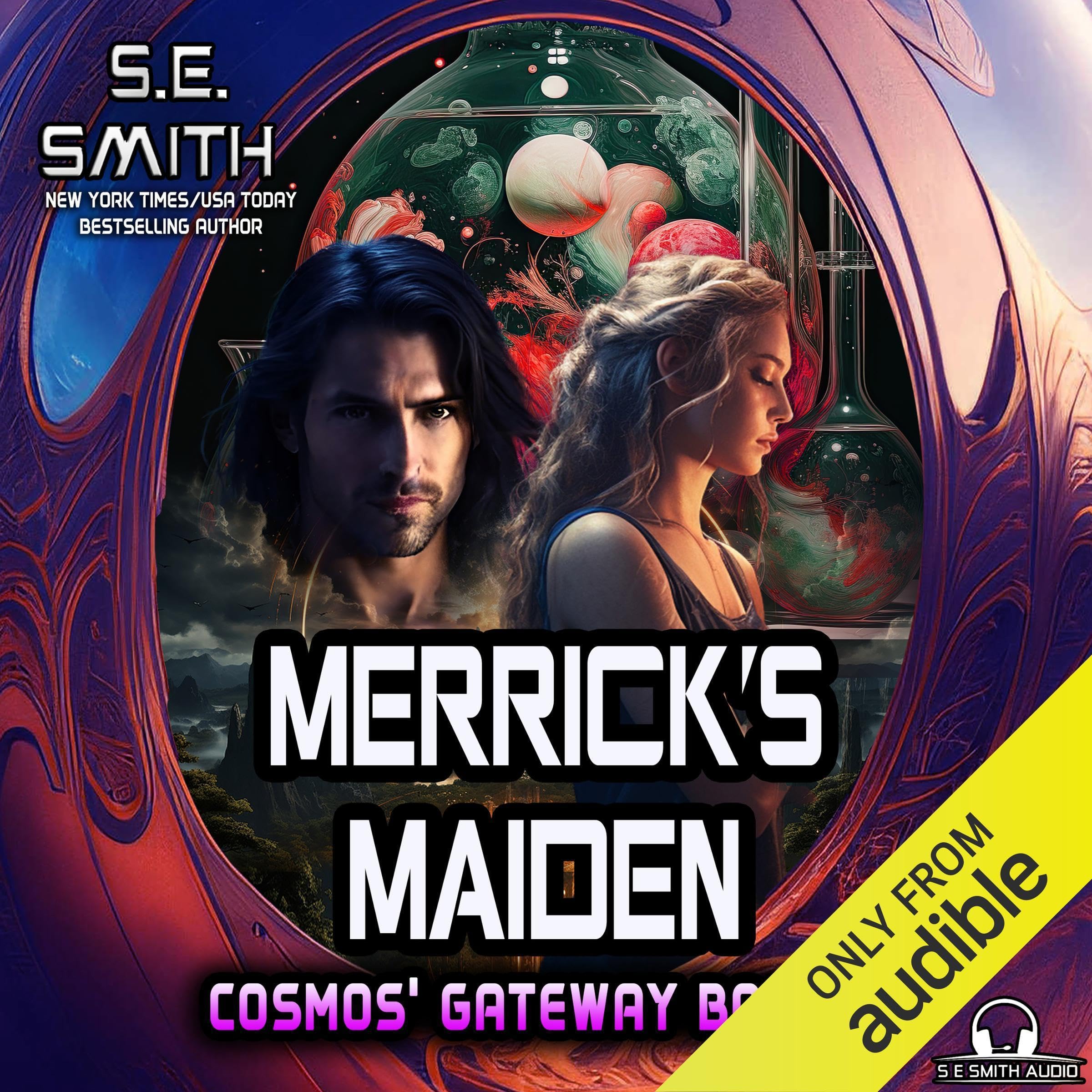 Cover art for Merrick's Maiden