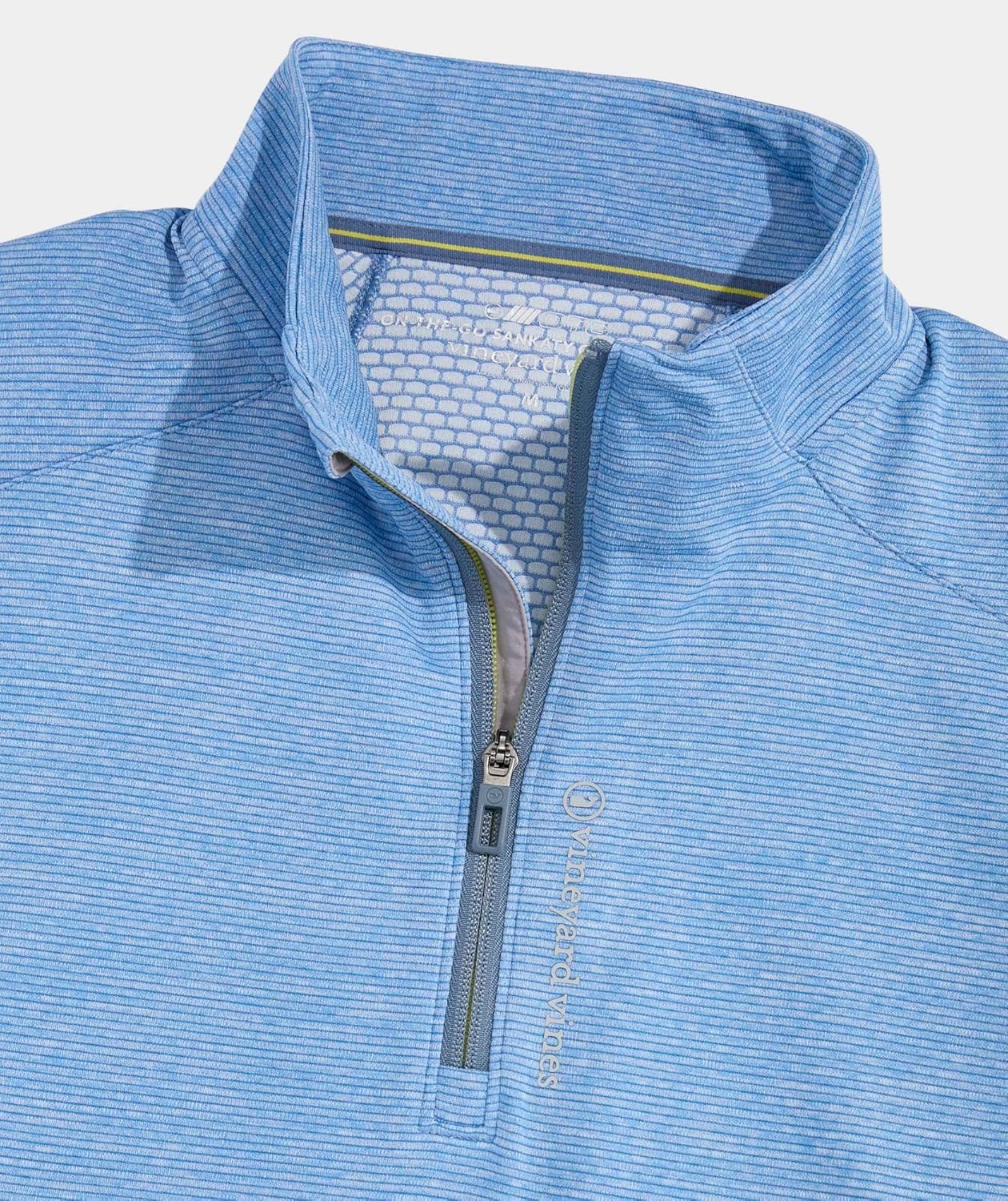 vineyard vines mens Sankaty Quarter-zip - Image 3