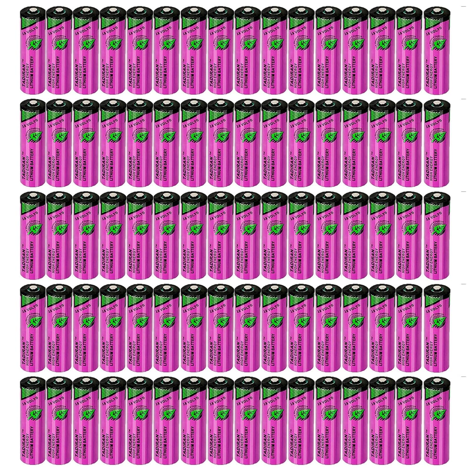 80X TL-5903 Battery SL-360 PLC Lithium Battery for Tadiran TL-5903 3 6V AA 2400mAh 6ES7971-0BA00 and Siemens S7-400
