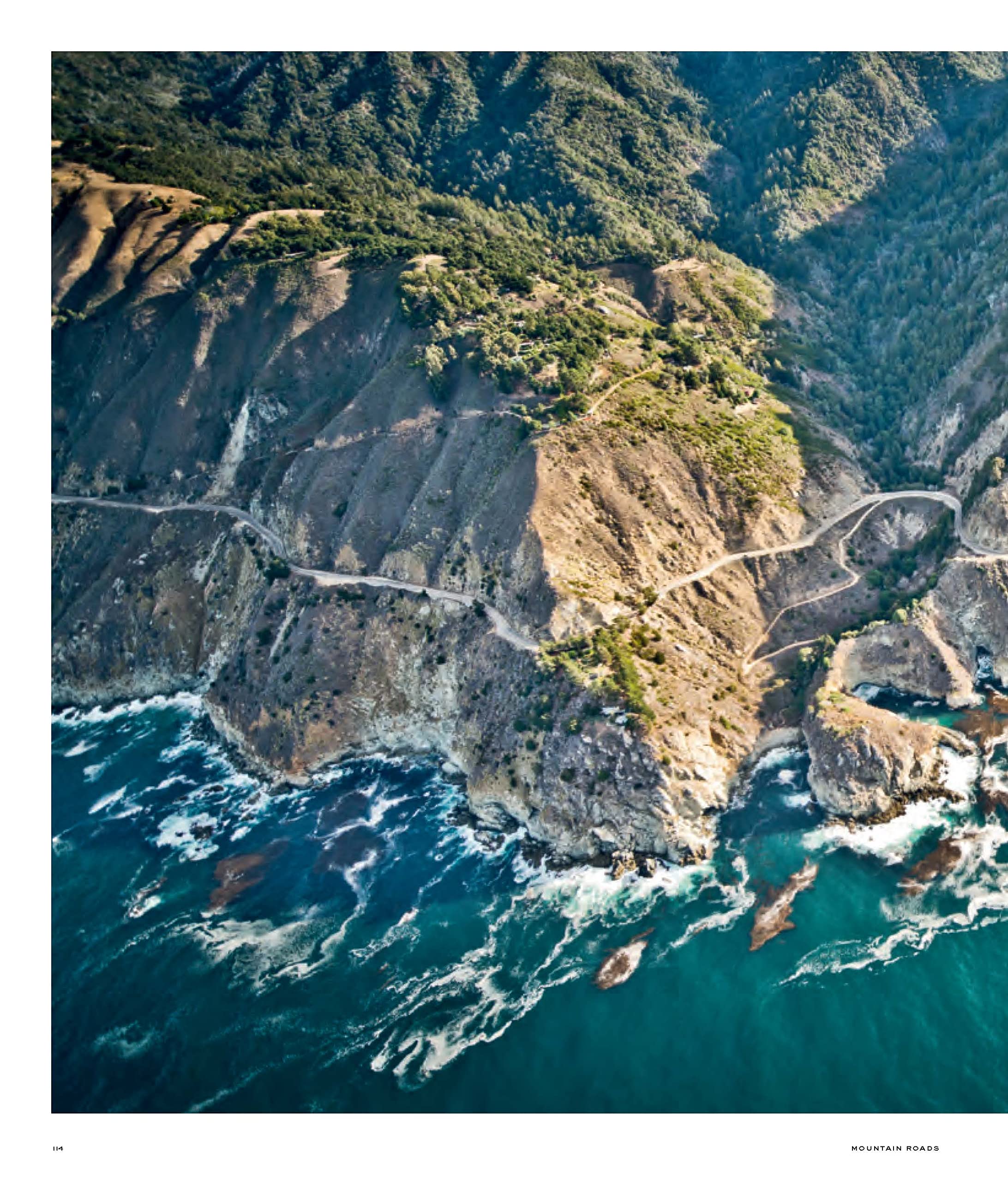 Mountain Roads: Aerial Photography. Traumstraßen der Welt / Dreamroads of the world