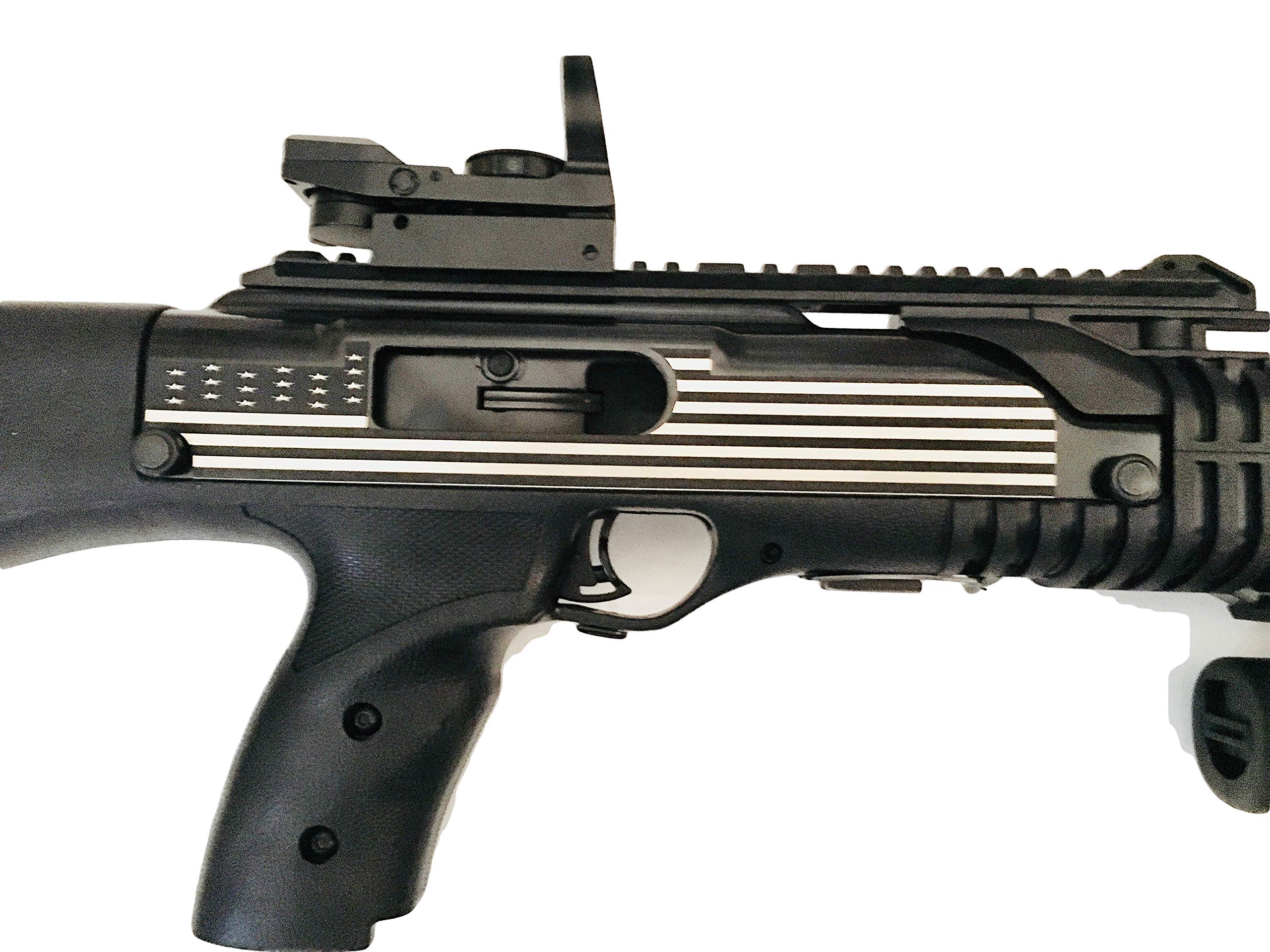 Tejas Products Hi-Point Carbine Decorative Sticker - American Flag - Multiple Calibers