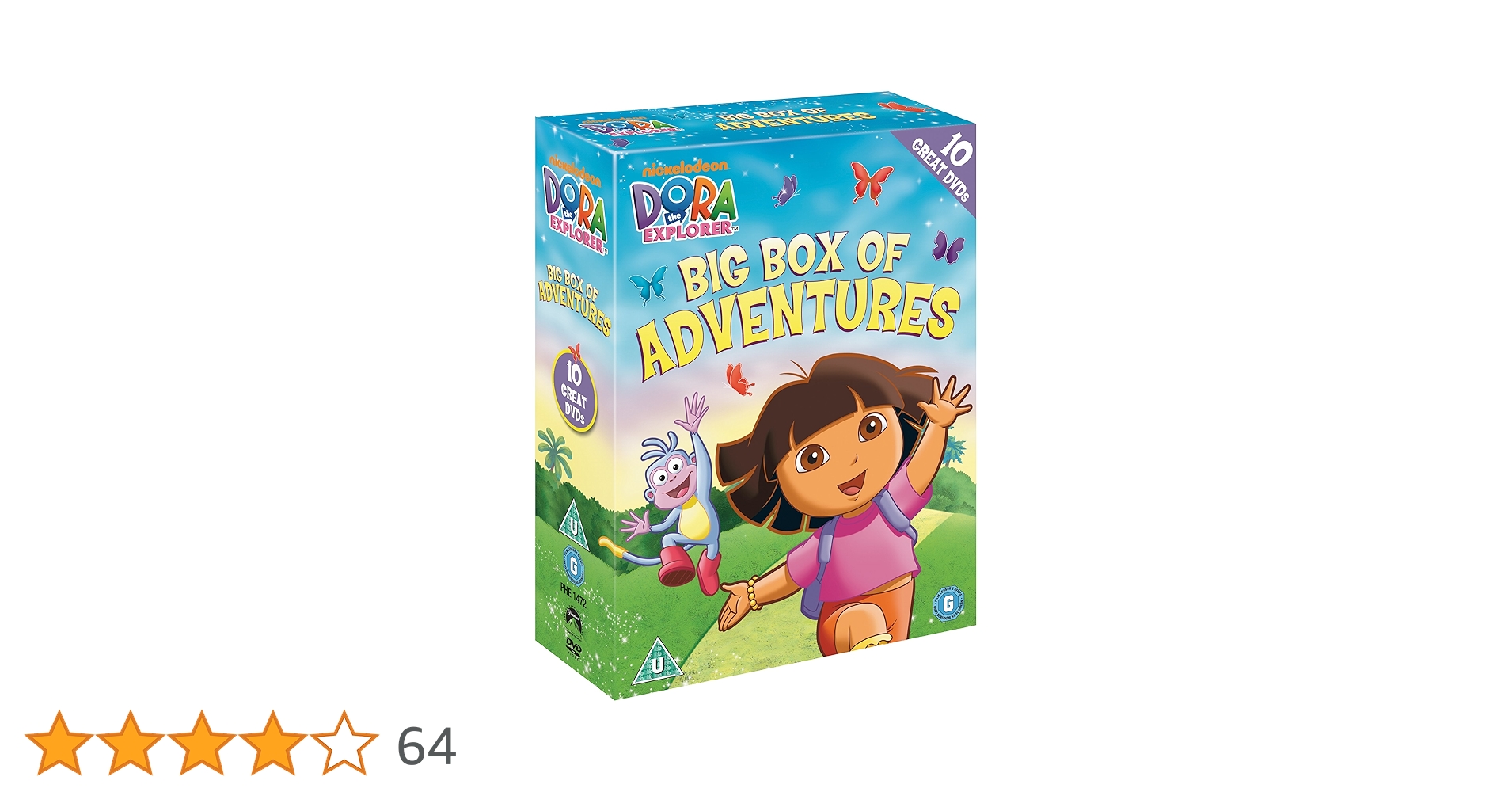 Amazon.co.jp: Dora the Explorer Big Box Of Adventures