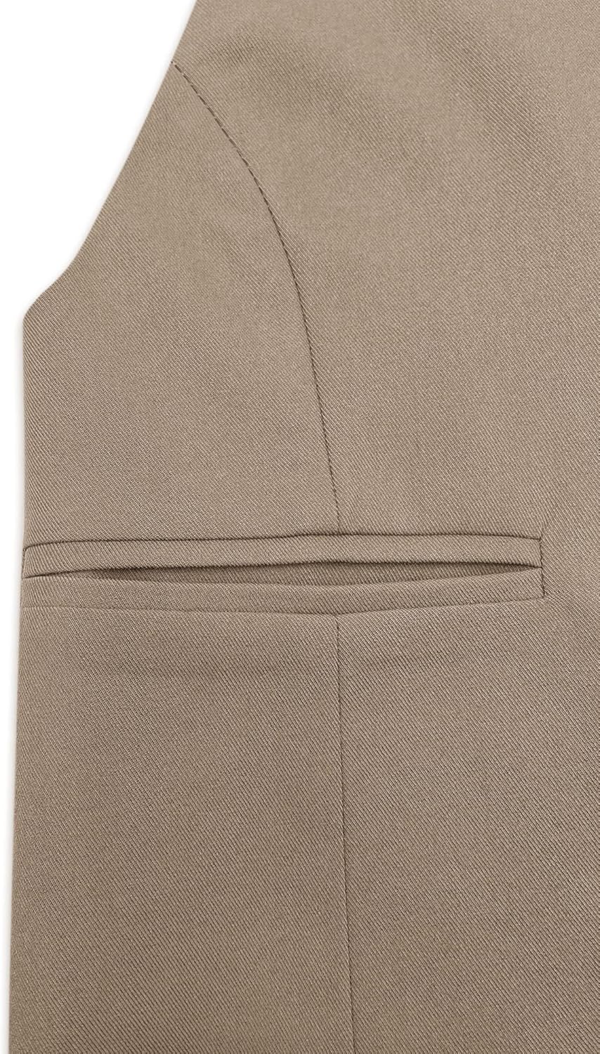 Floral Find Women's Casual Versatile Button Up Sleeveless Vest Sexy V Neck Jacket Waistcoat - Image 5