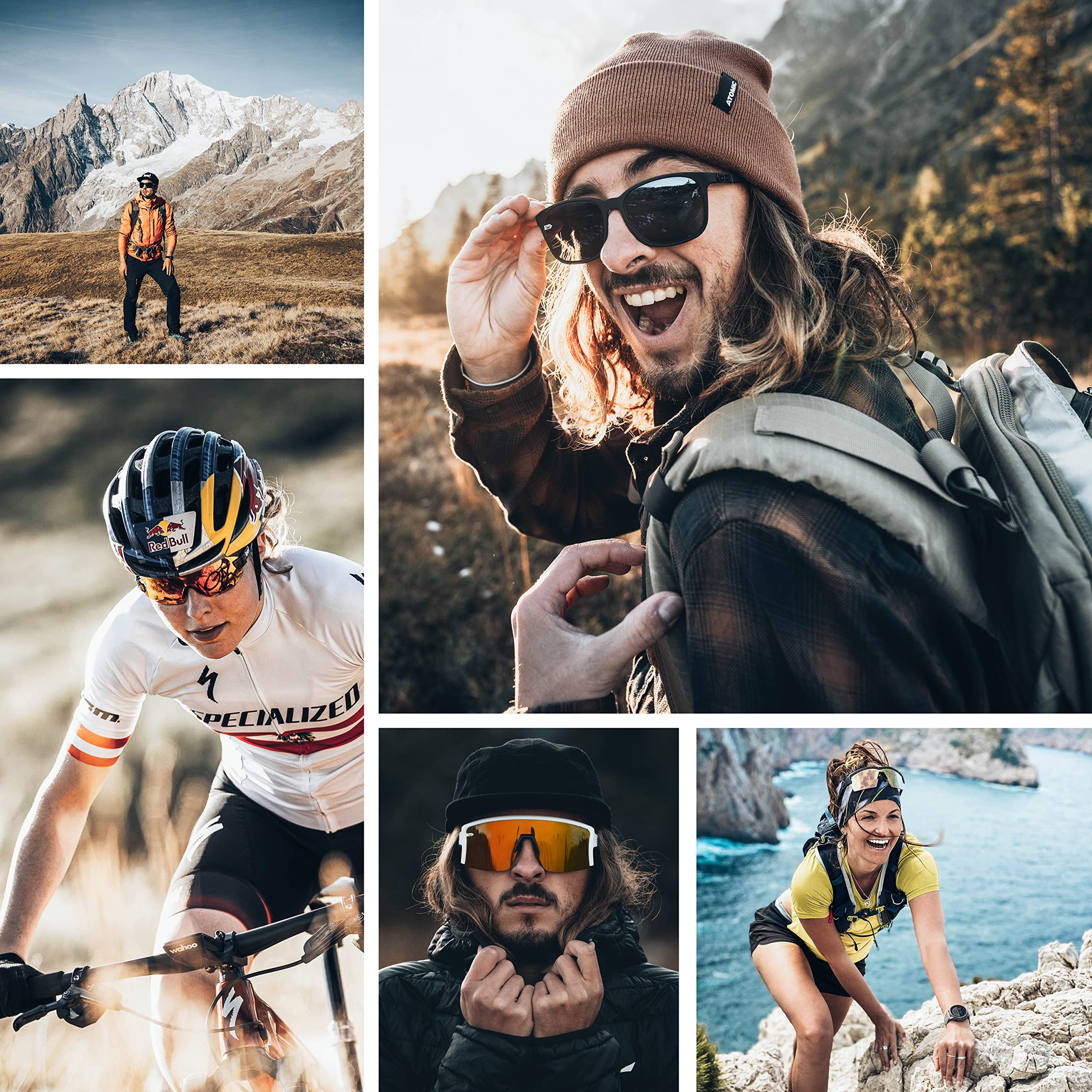 Gloryfy Herren unbreakable (G13 balance) -Unzerbrechliche, Sport, Damen, Grau Sonnenbrille, M, 1913-31-00 | Unzerbrechliche & Stilvolle Brillen für den Alltag Innovatives Design & Langlebigkeit