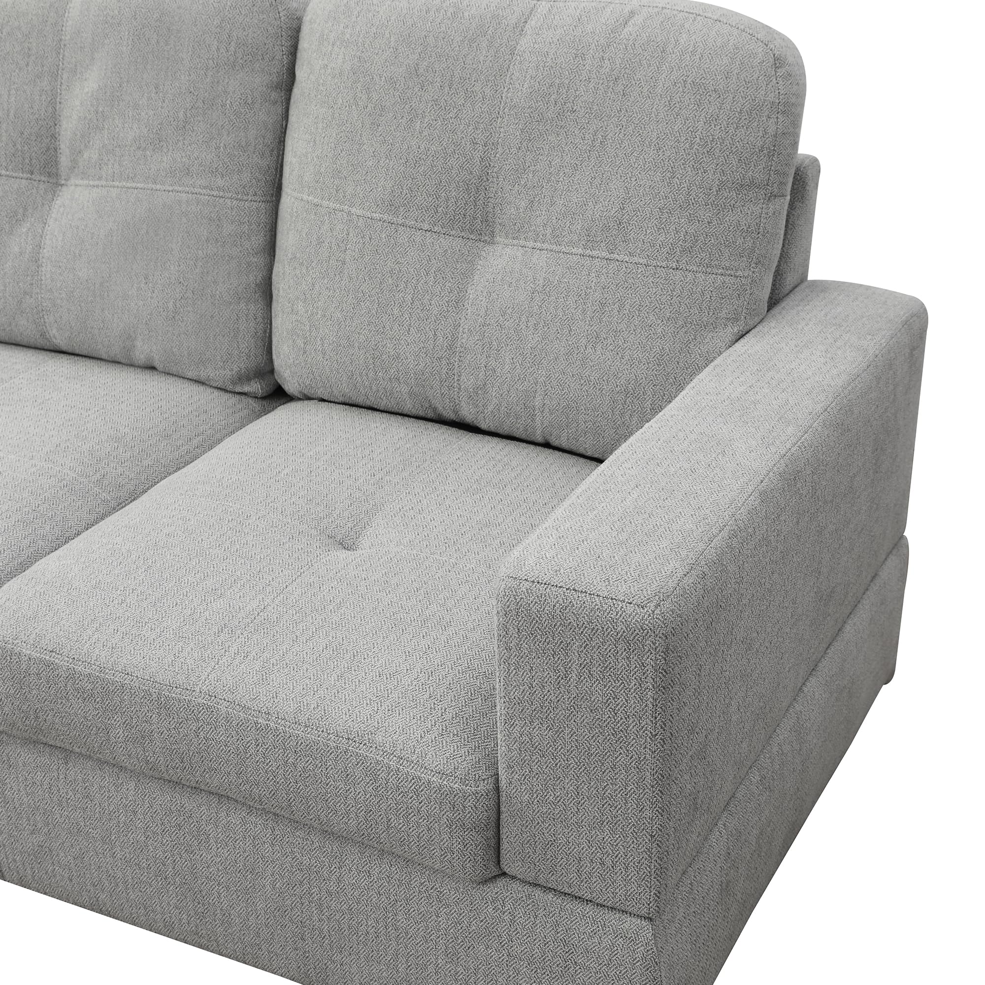 FLANNEL SOFA グレー Signature Design by Ashley Avenal Park Flannel Sofa - Walmart.com