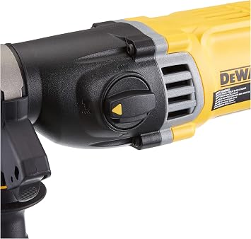 Dewalt D25143K/TR Professional SDS/PLUS Pneumatic Drill 900W, Crusher/Piercing, Yellow/Black