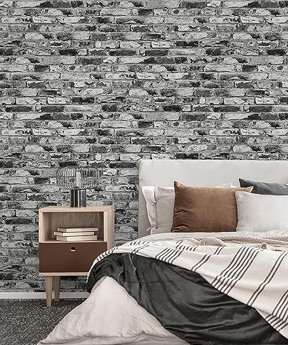 Vista 45 de Surface Style - Papel tapiz para despegar y pegar, papel tapiz abstracto para dormitorio, tocador, cocina, vinilo, cobertura de 30.75 pies cuadrados