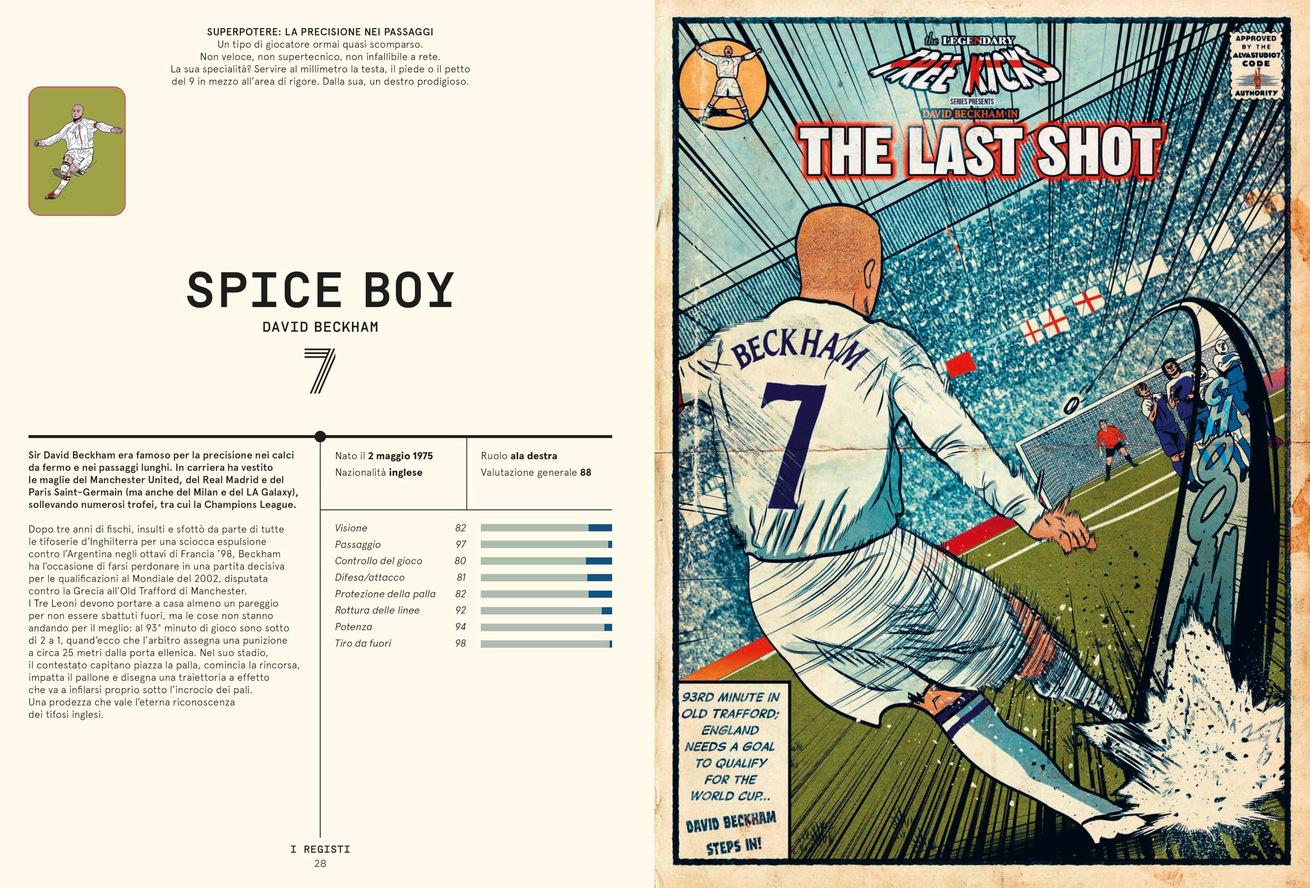 Supereroi del calcio. Ediz. a colori. Con Poster