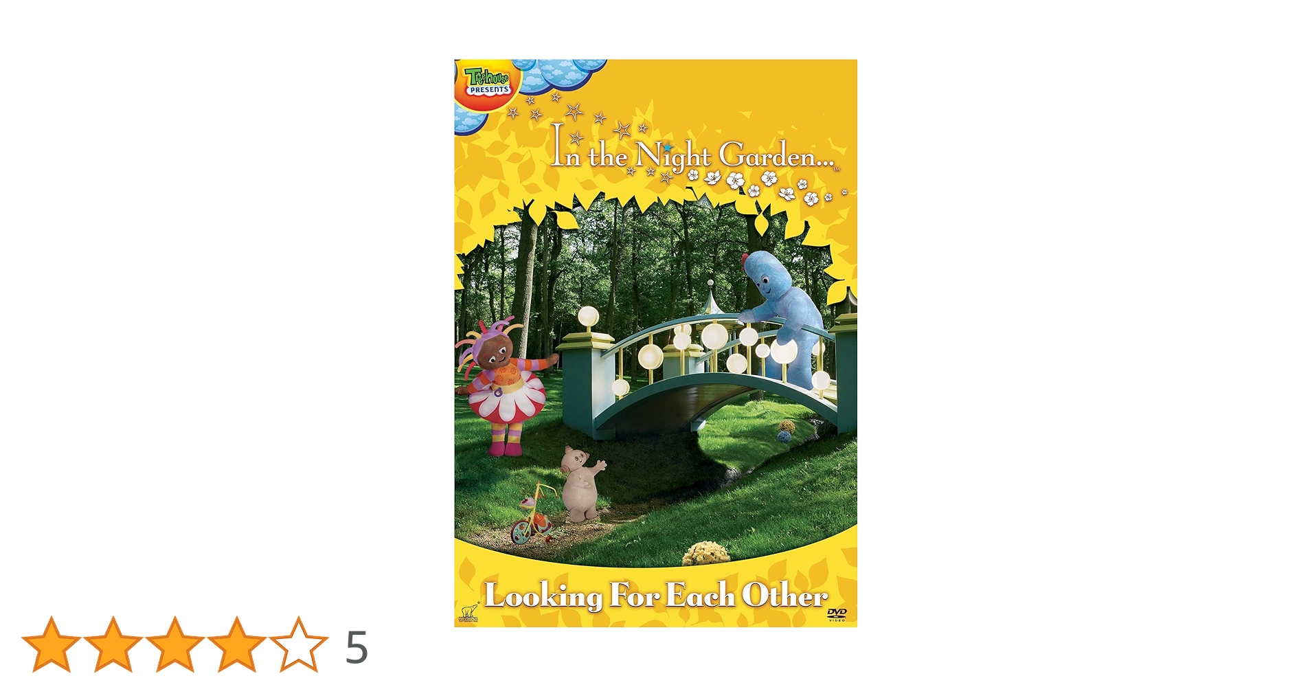 In the Night Garden: Looking for Each Other [DVD] [Import