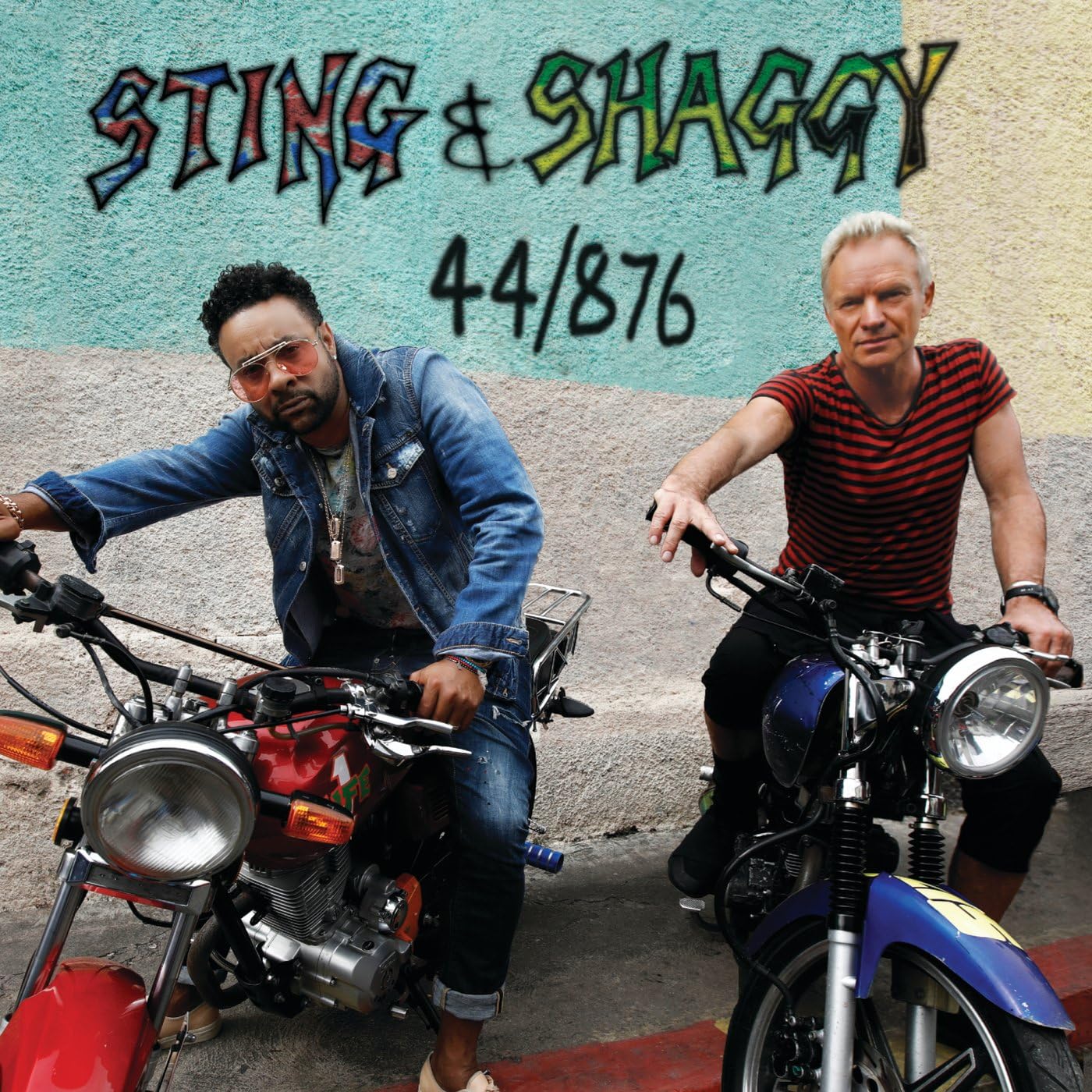 STING & SHAGGY44/876 - VINYL