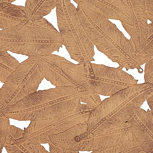 Miniatura 9 de Madison Park Rossi - Decoración de pared de metal con plumas, discos redondos de hierro pintados metálicos, pequeños, medianos y grandes, platos